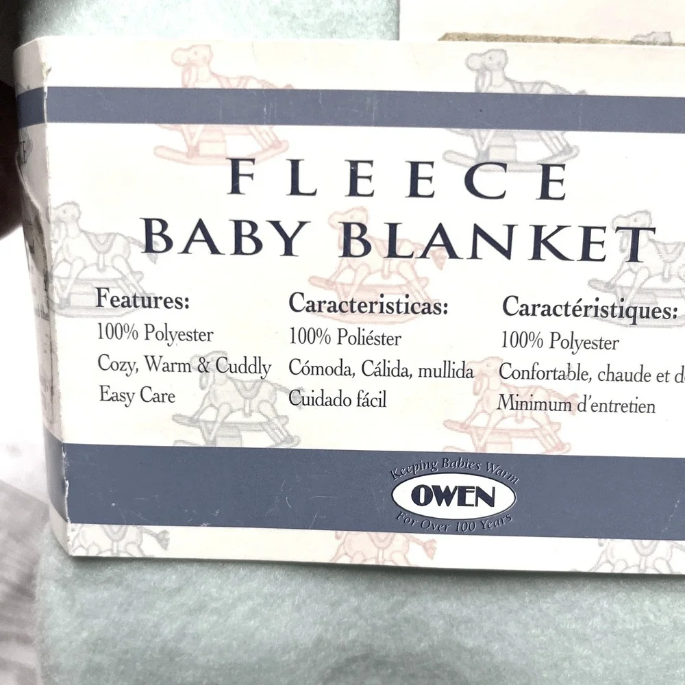 Owen fleece baby